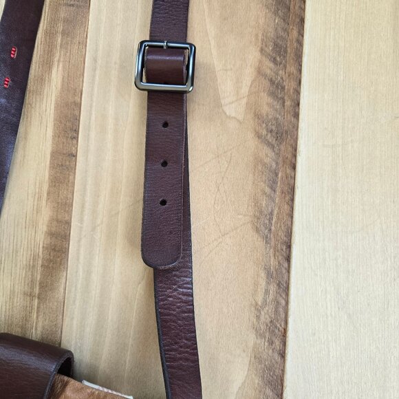 Lucky Brand Brown Leather Handbag - Picture 11 of 12